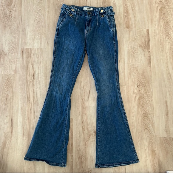 Rock & Roll Denim Denim - Rock & Roll Denim High Rise Flare Jean Pants